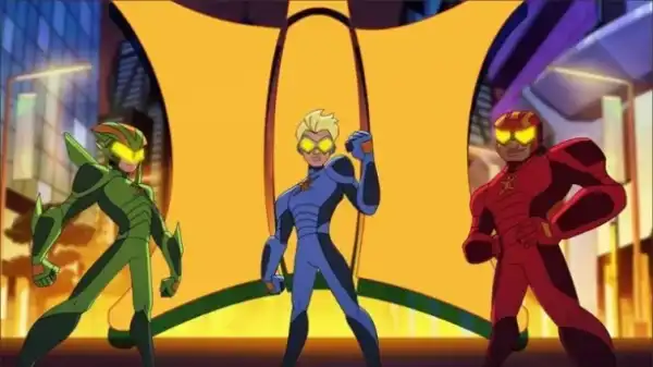Netflix - Stretch Armstrong & the Flex Fighters